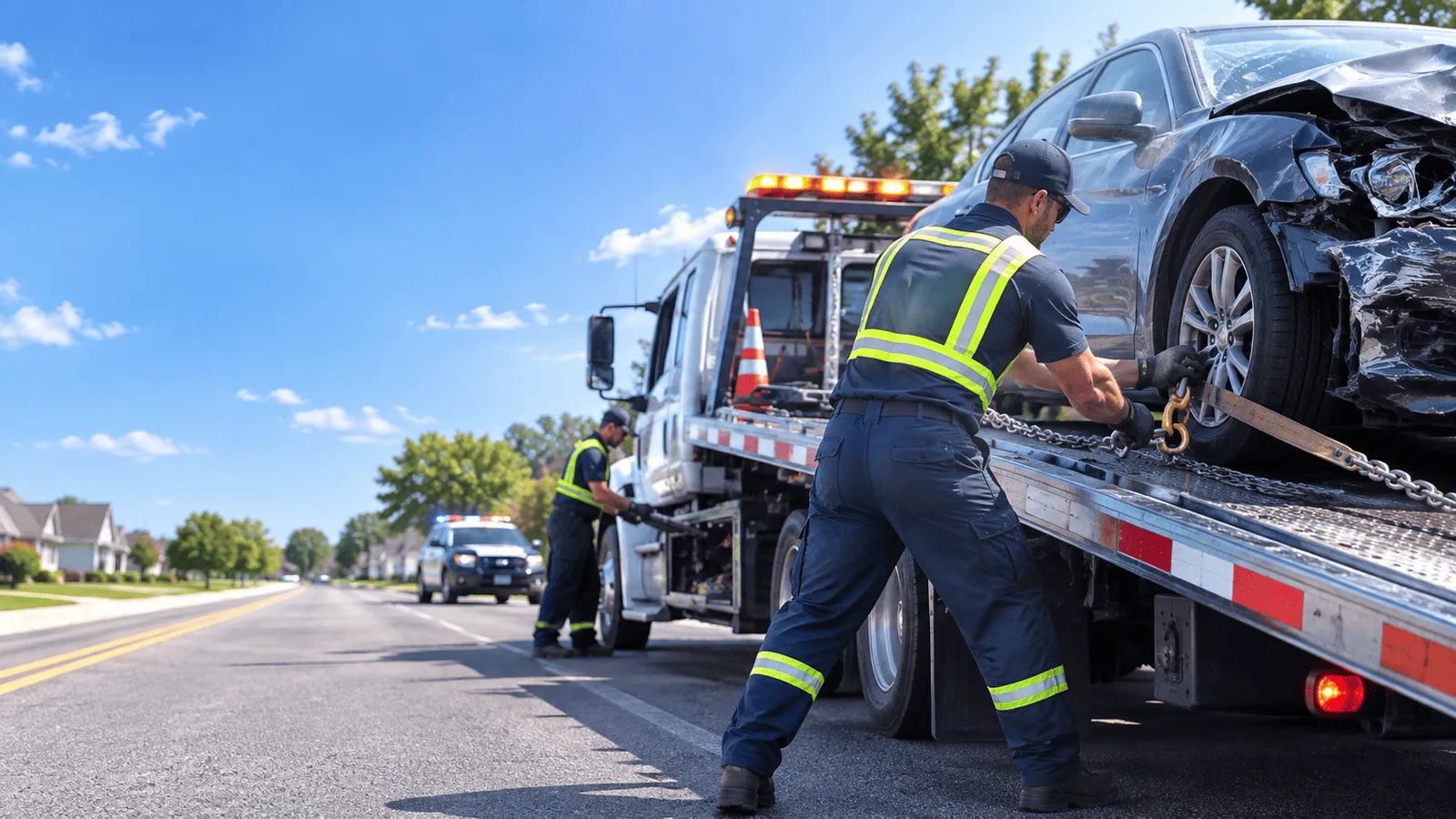 Accident Towing Service in Leesville, SC near me